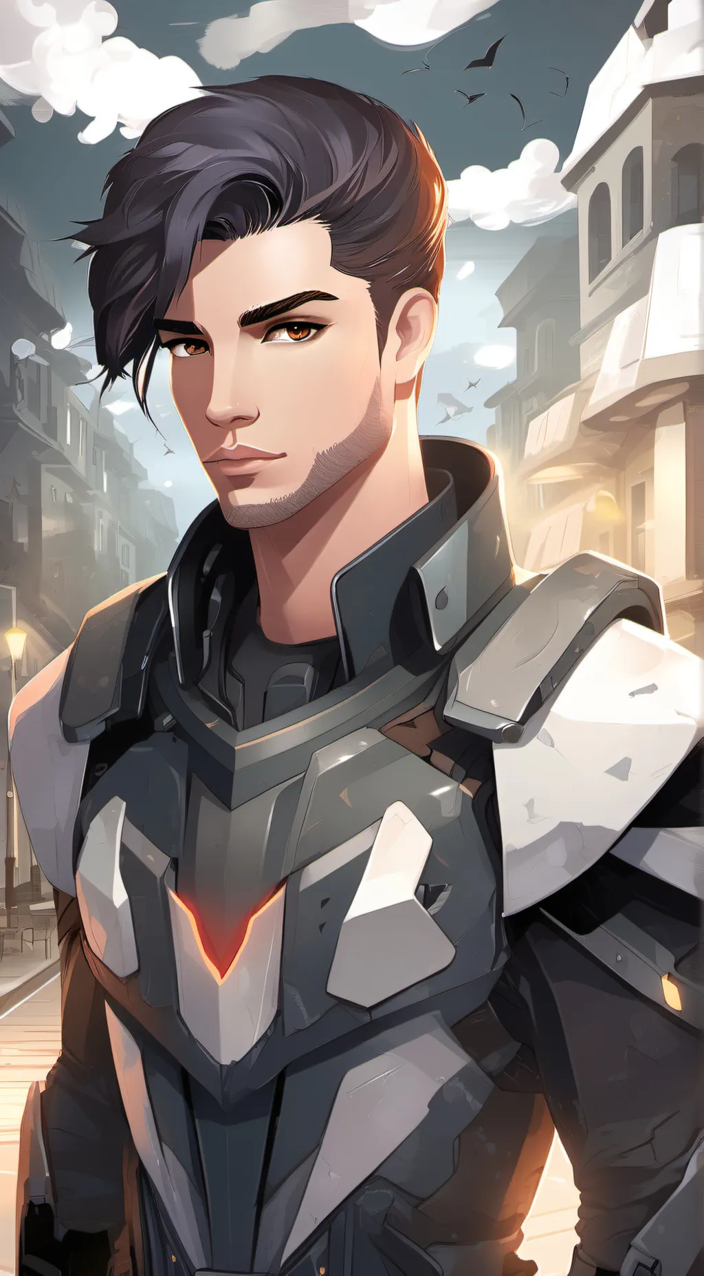 ai character: Marcus Barnes  background