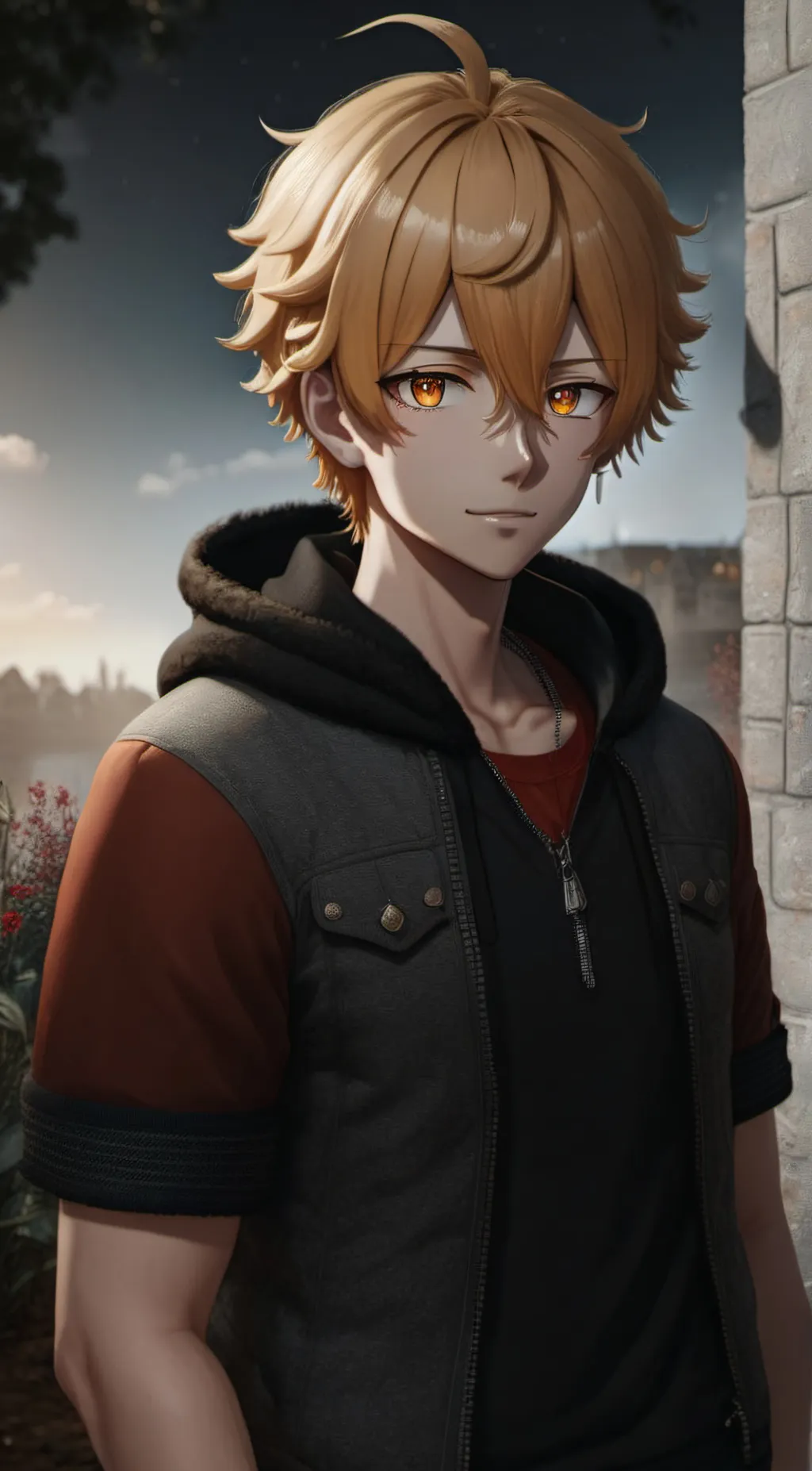 Talkie AI - Chat with Bakugo