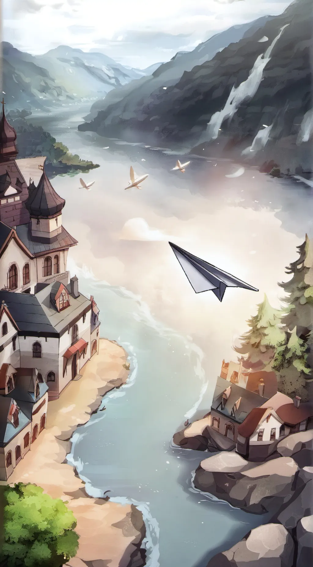 ai character: Design Your Story! background