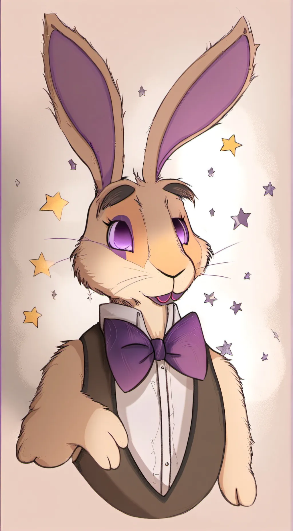 ai character: Glitchtrap background