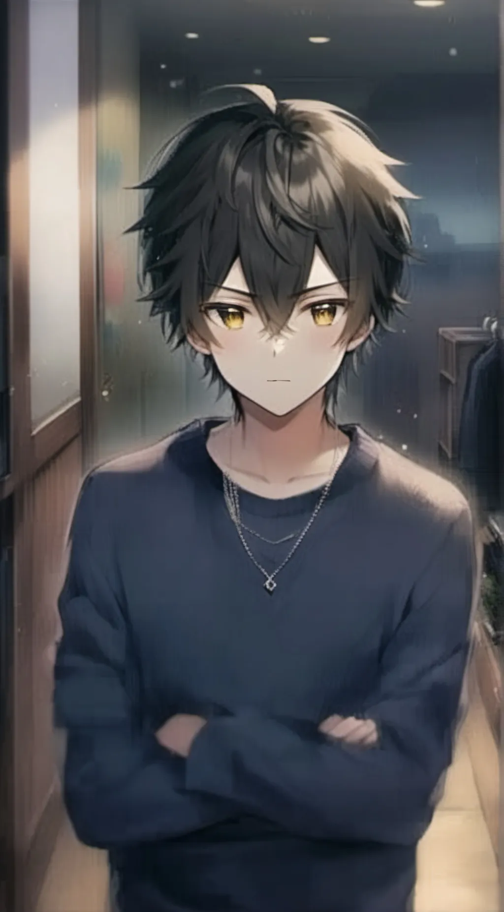 ai character: Jace background