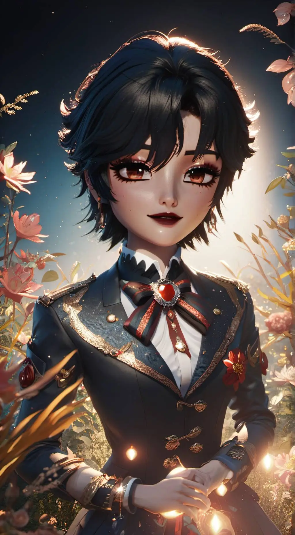 ai character: Skyler background