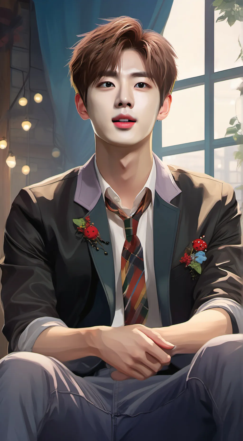 ai character: ceejay(yaji) background