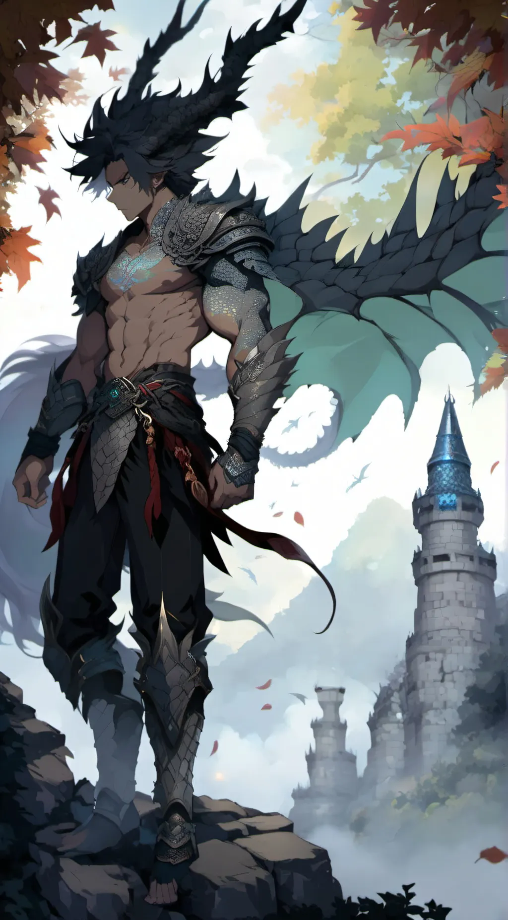 ai character: ★River★  background