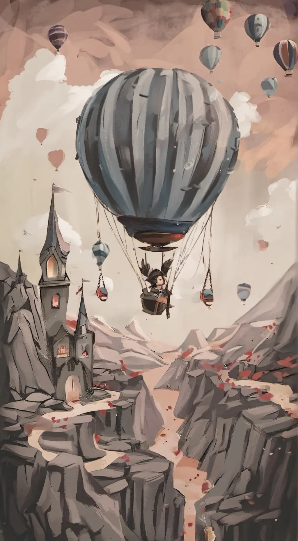 ai character: Lucifer background