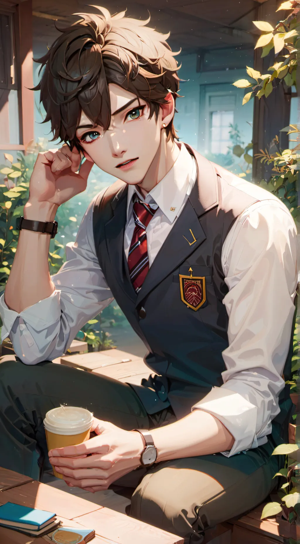 Talkie AI - Chat with Edrian