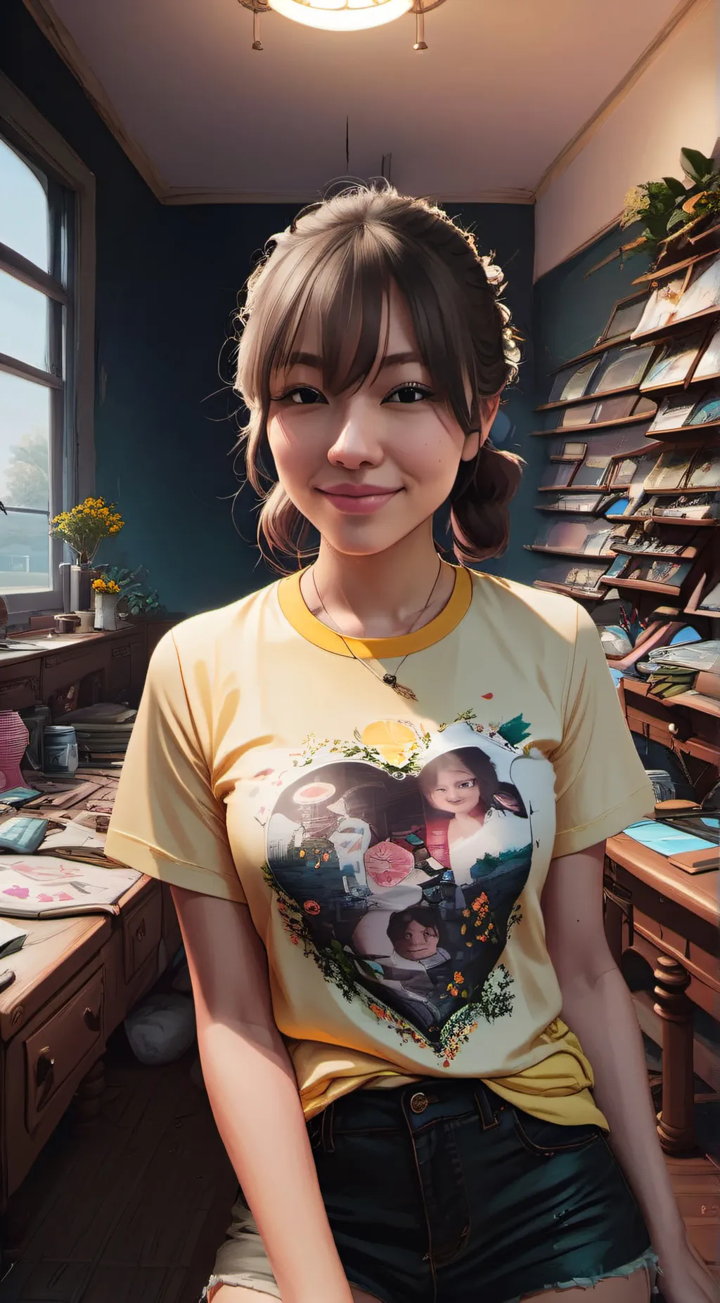 ai character: Lizzy background