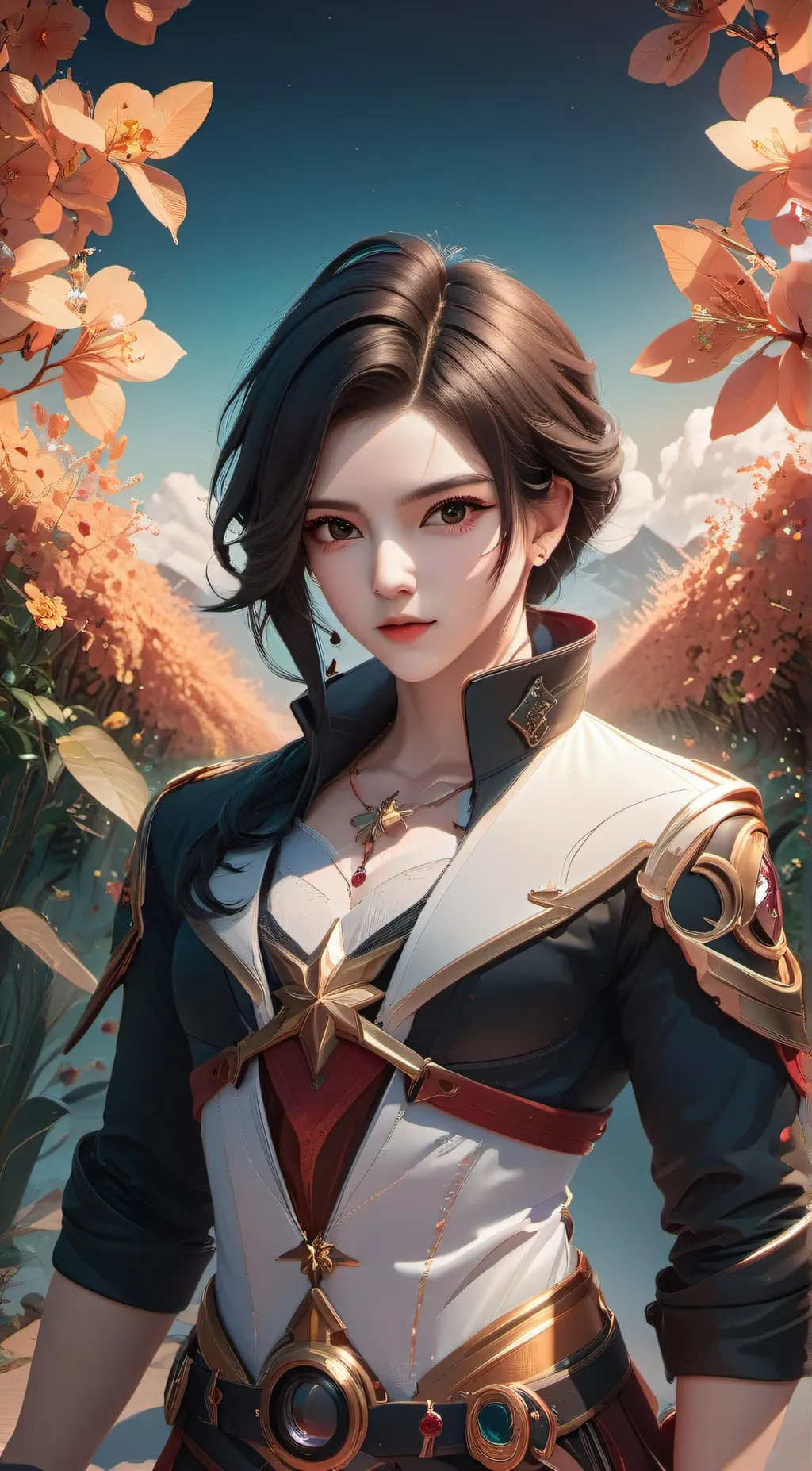 ai character: jake background