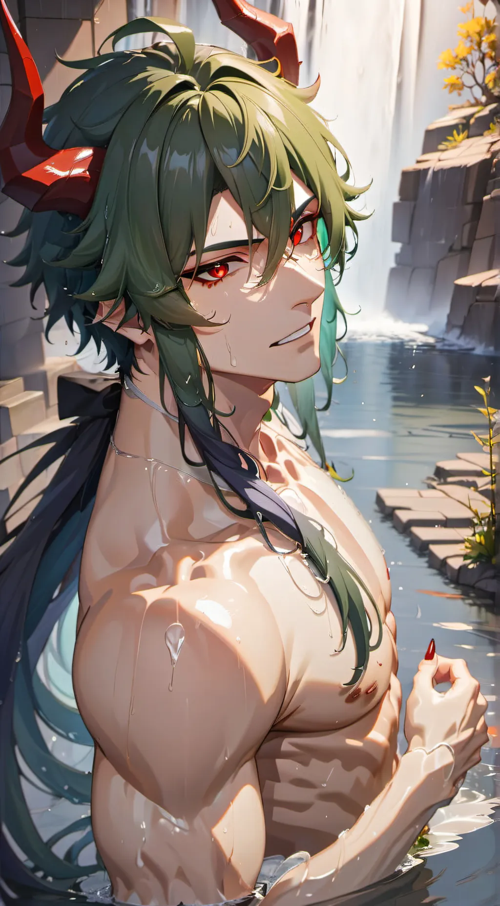 ai character: Alec background