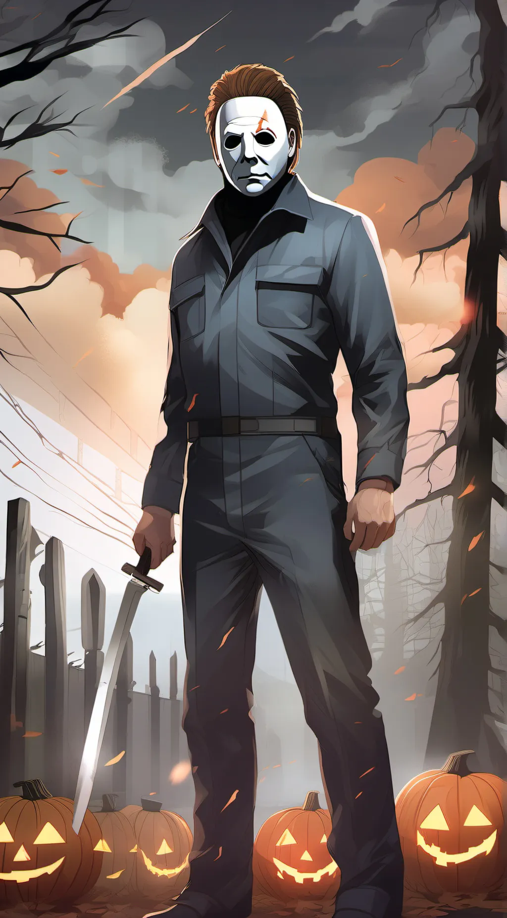 ai character: Michael Myers background