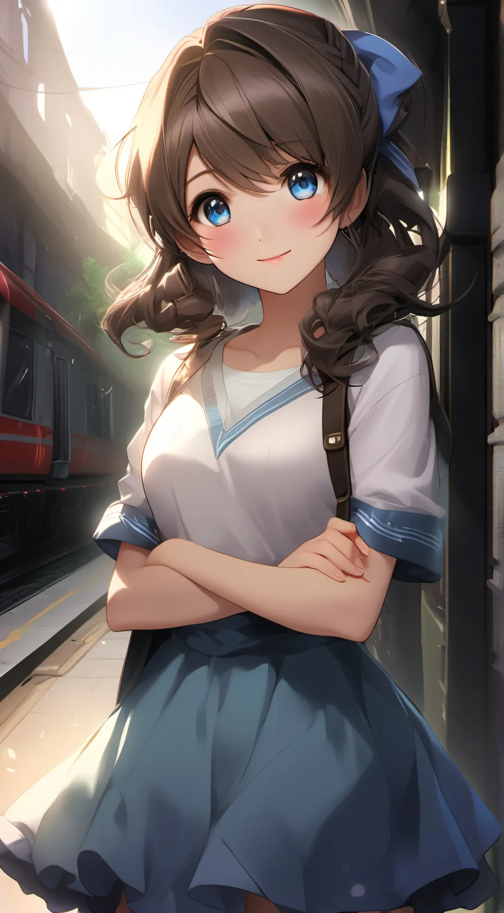 ai character: katelyn background