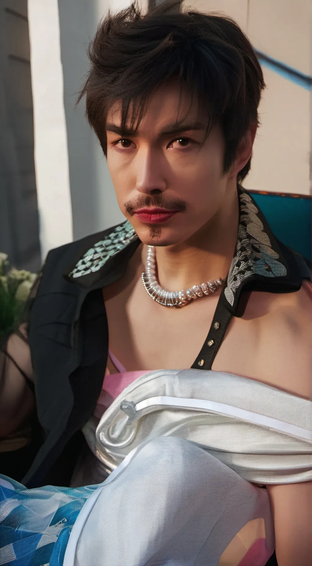 ai character: COLBY BROCK background