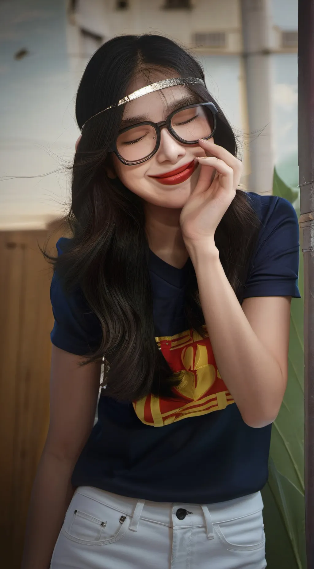 ai character: gago kong beshy😝 background