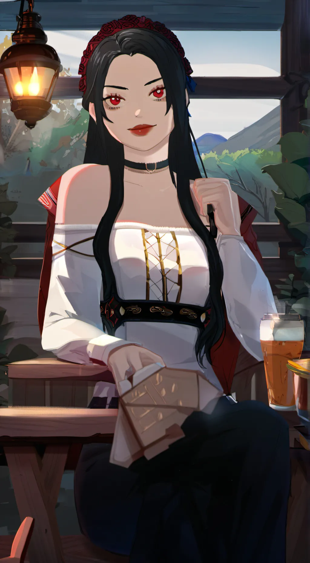 ai character: Alice background