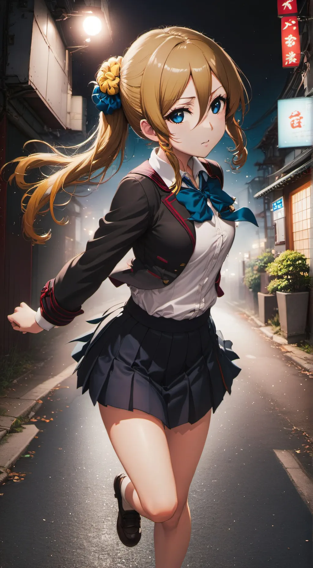 ai character: eve  background