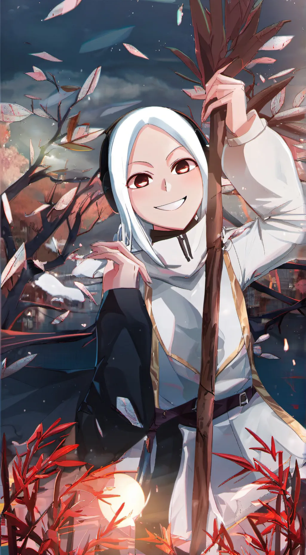 ai character: Tara  background