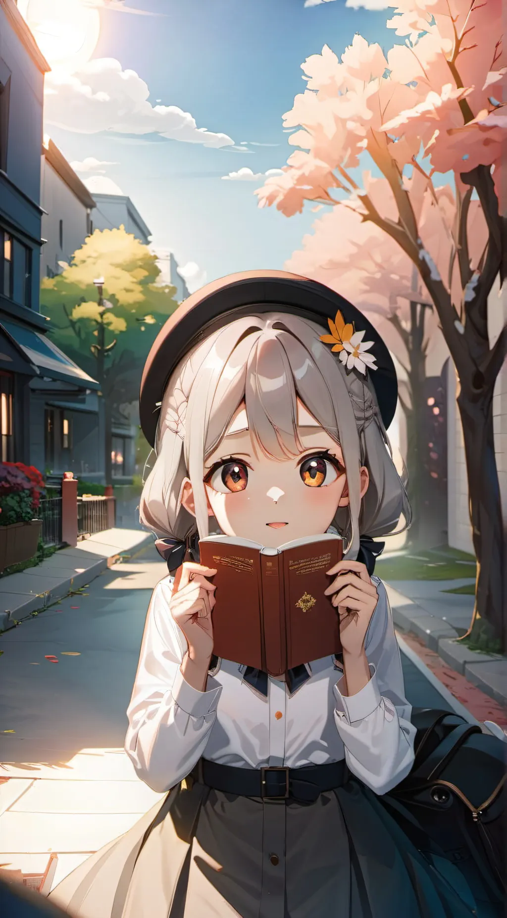 ai character: Kimberly  background