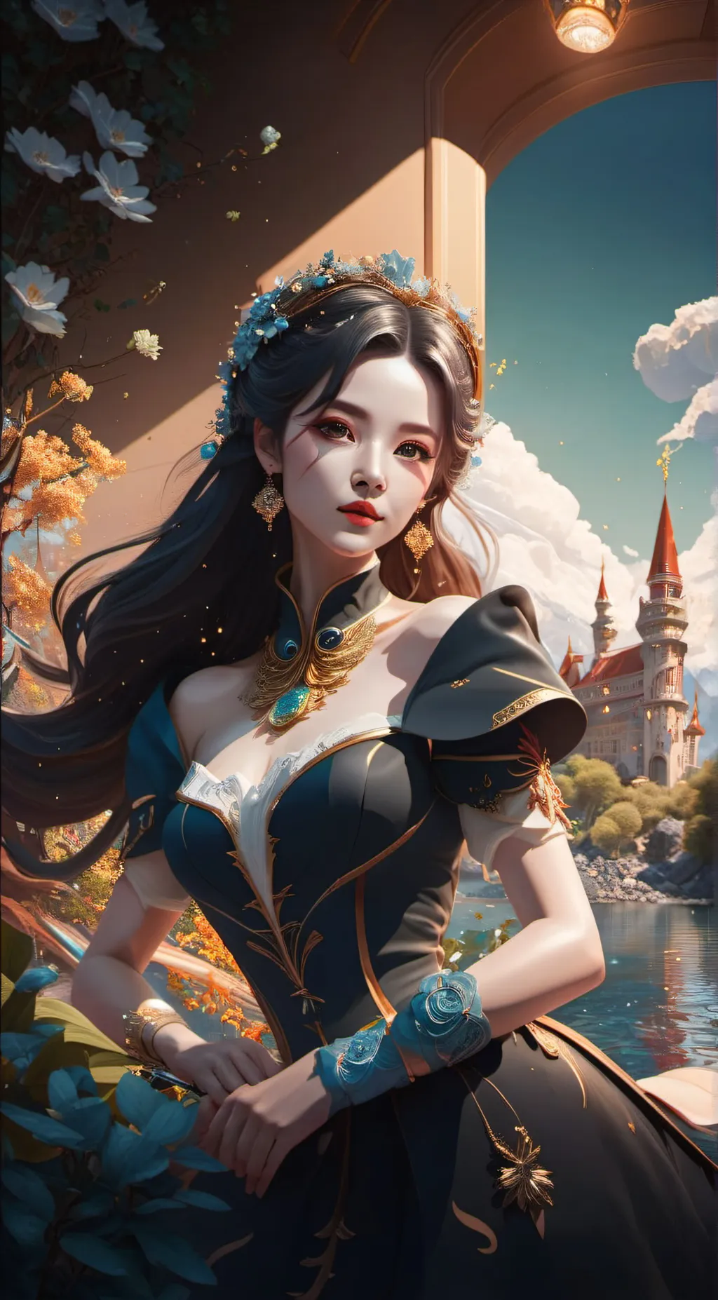 Talkie AI - Chat with princess Hope