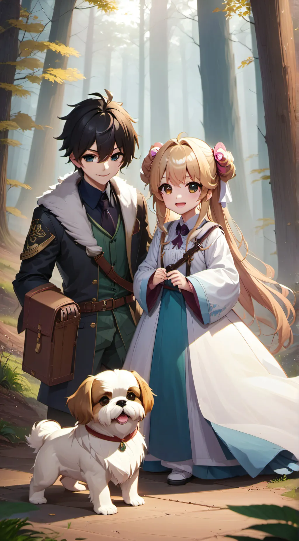 ai character: Mana background