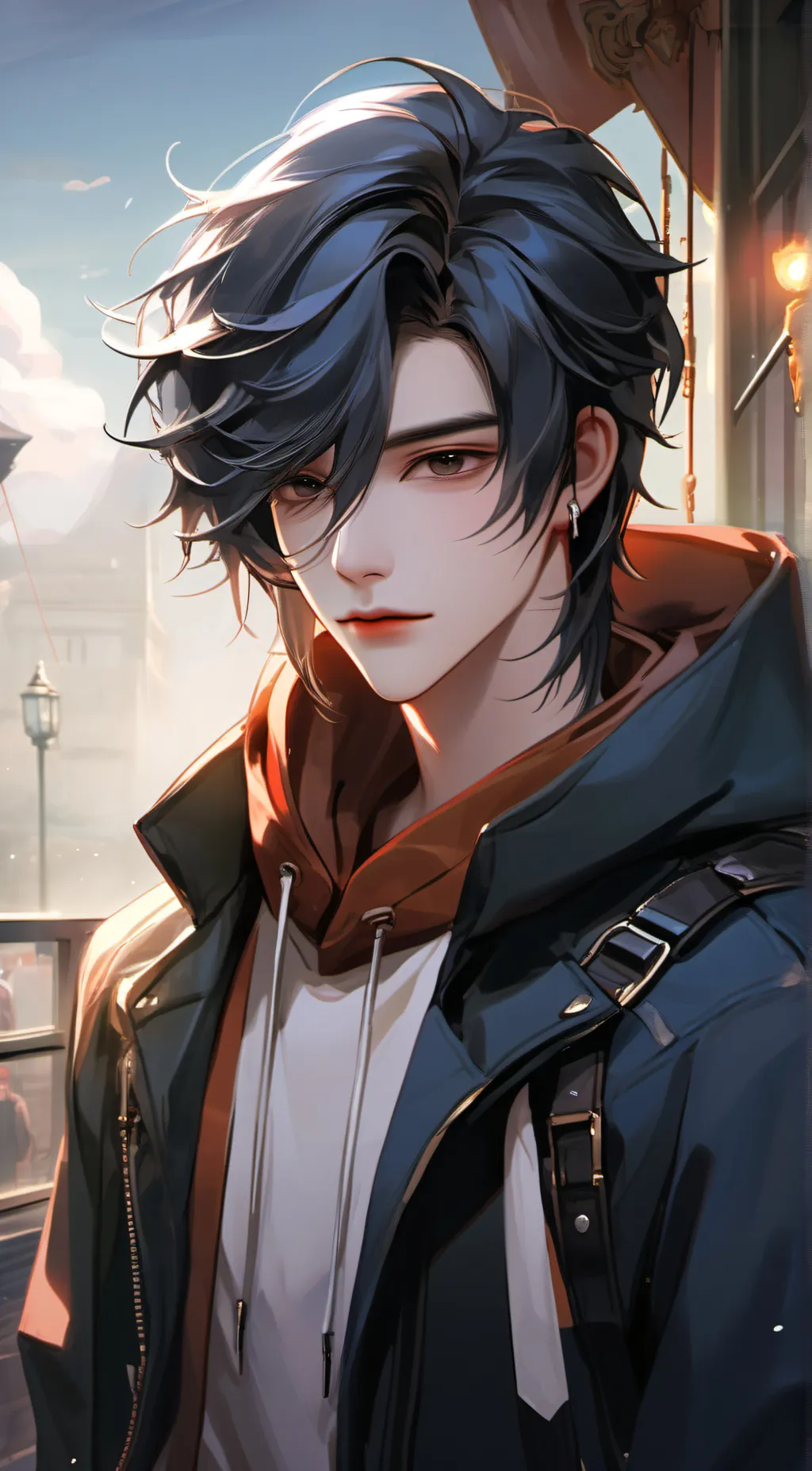 ai character: jacob background