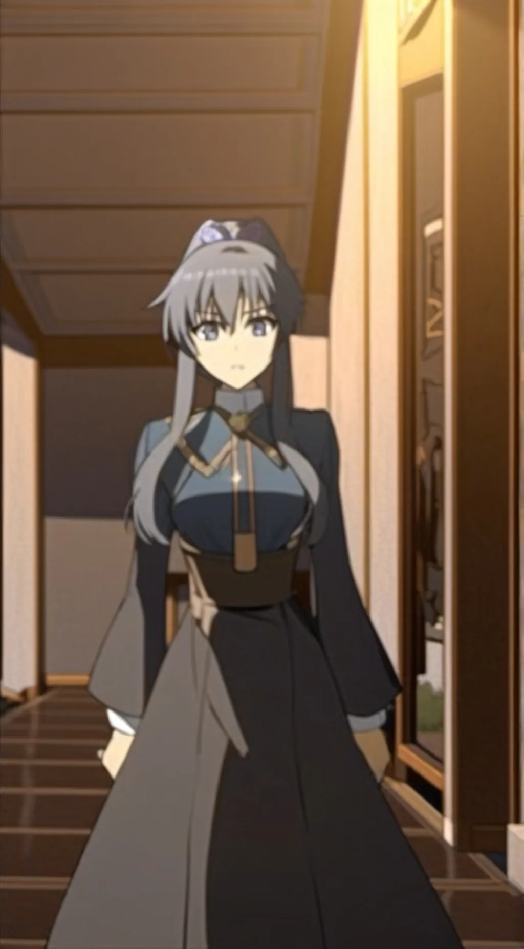 ai character: chizuru background