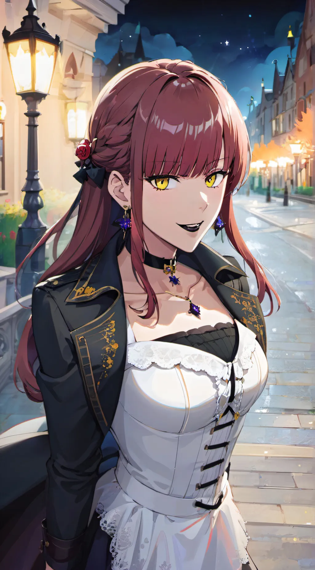 ai character: Persephone  background