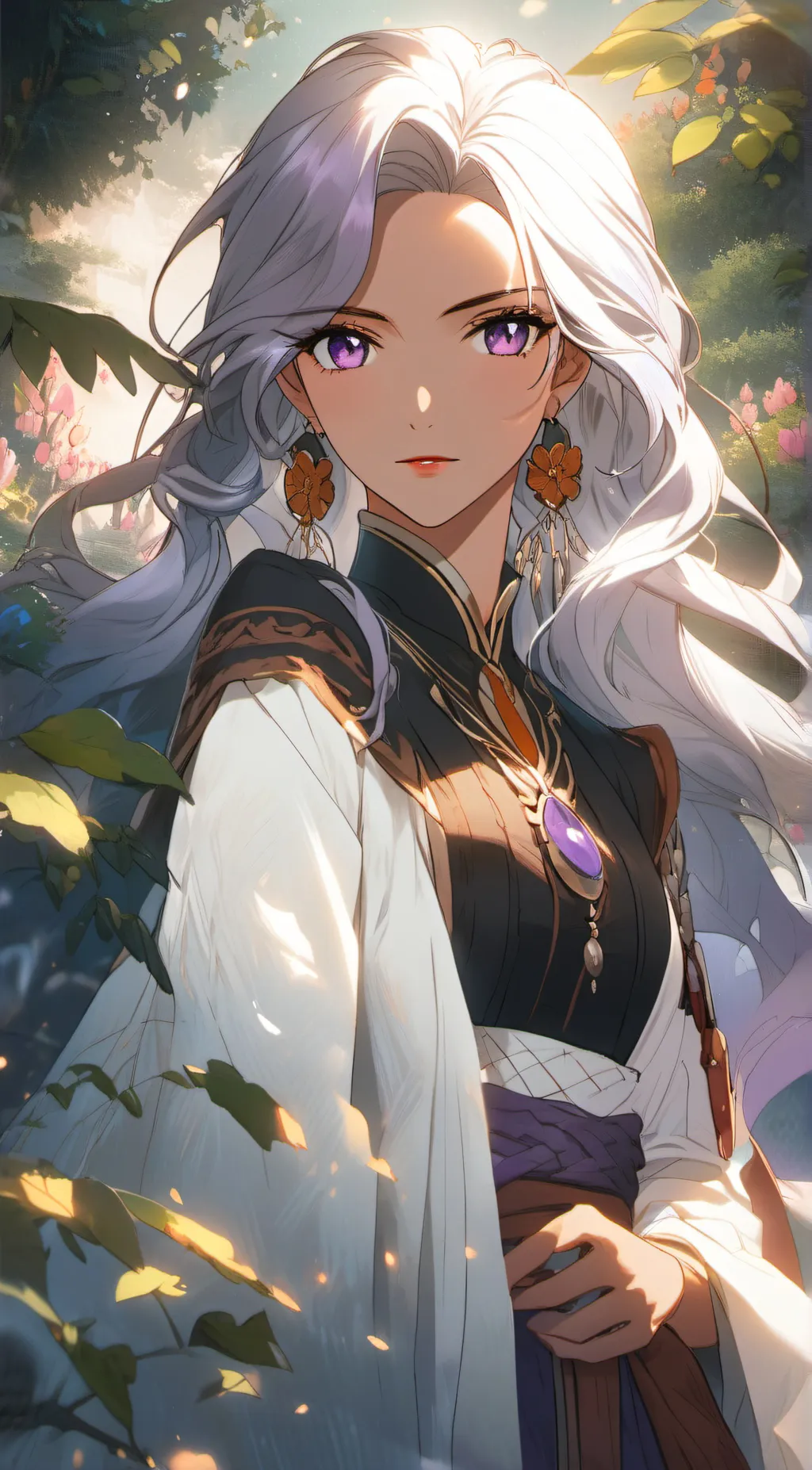 ai character: Katie  background