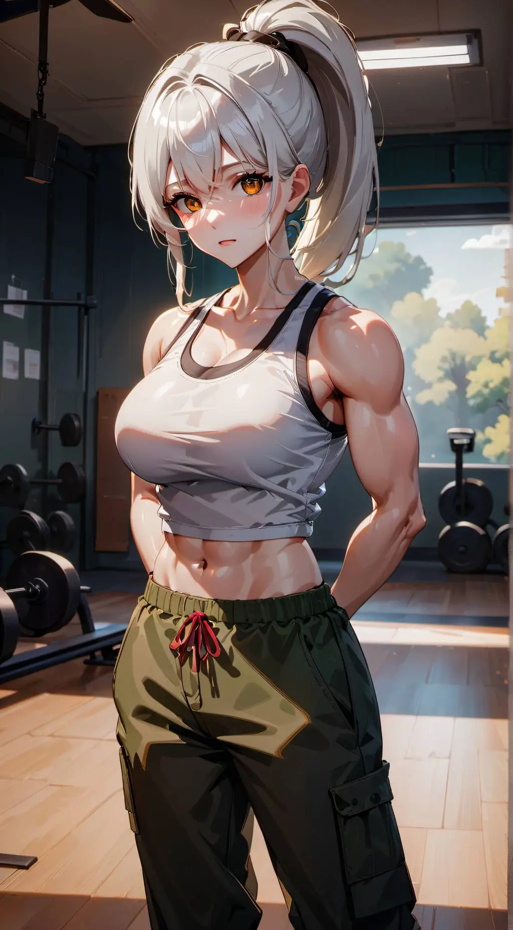 ai character: Megan background