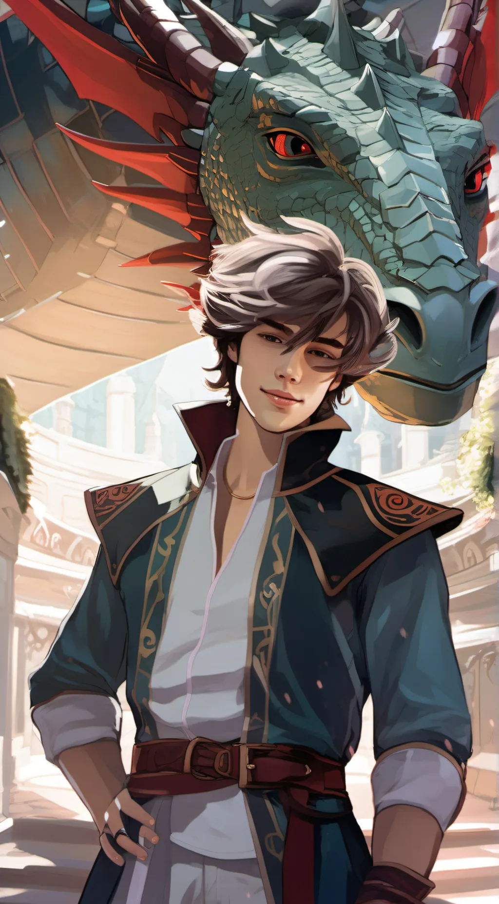 Talkie AI - Chat with Luke