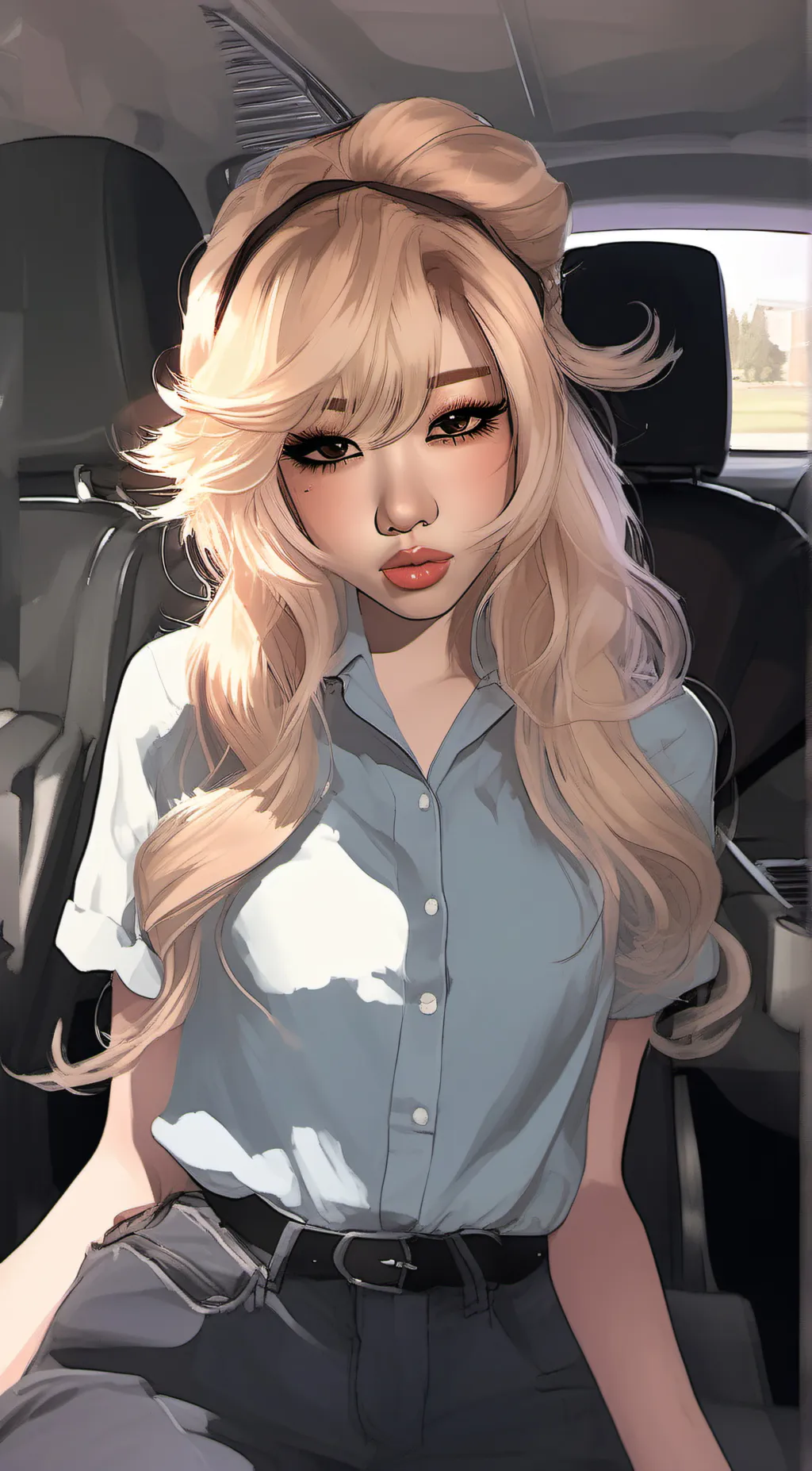 ai character: Emily  background