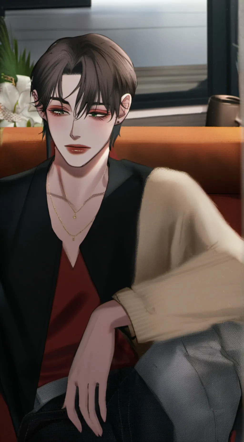 ai character: Matthew (matt) background