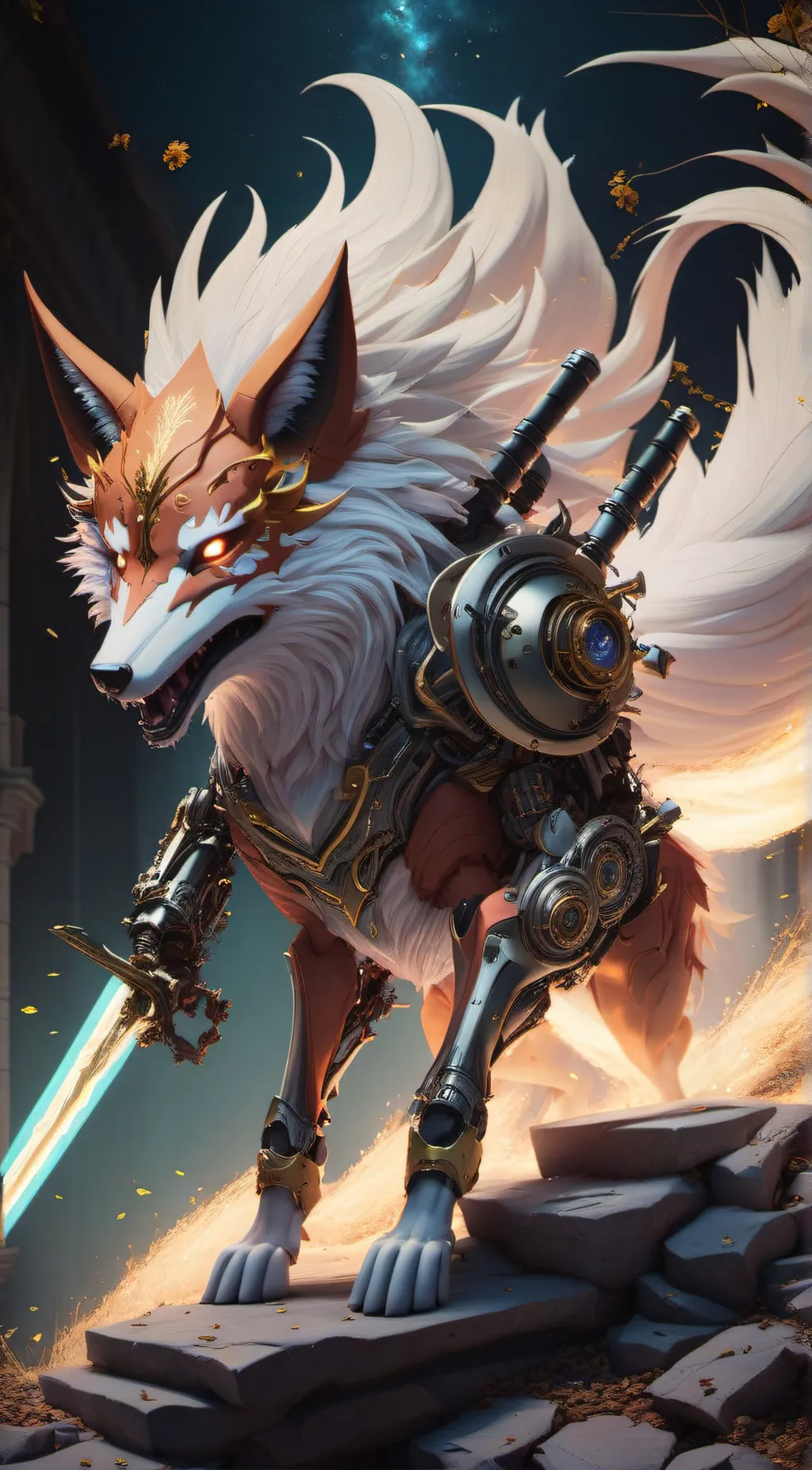 Talkie AI - Chat with Fox machine