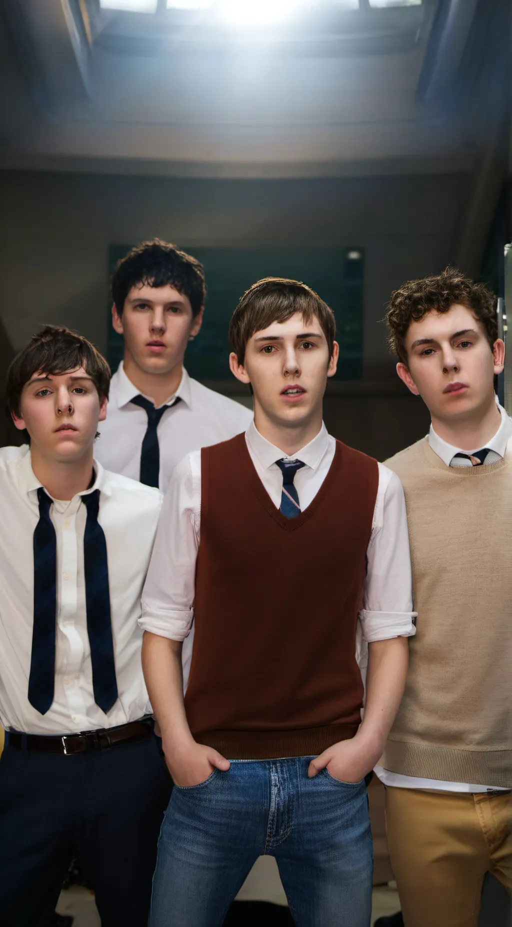 ai character: The Inbetweeners  background