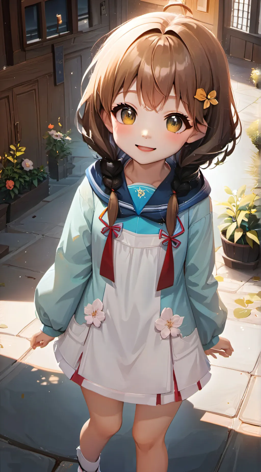 ai character: anna background