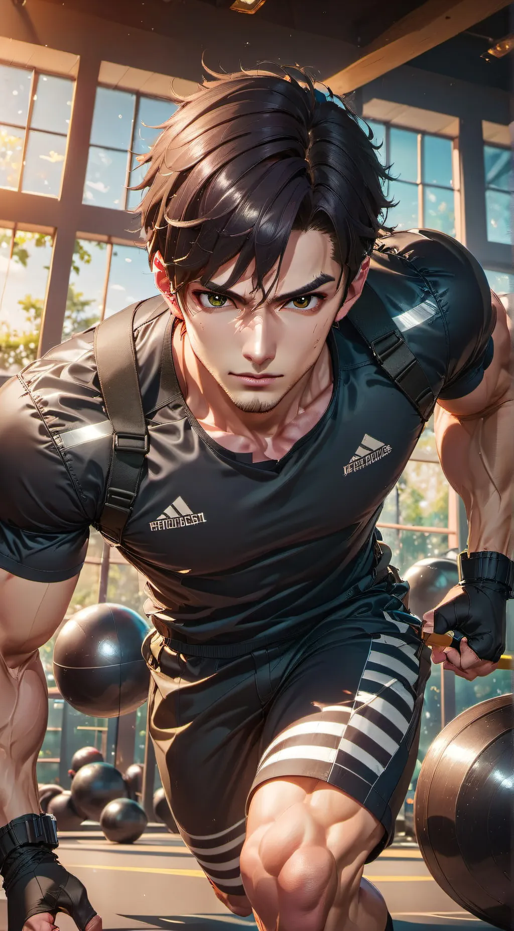 ai character: Joshua background