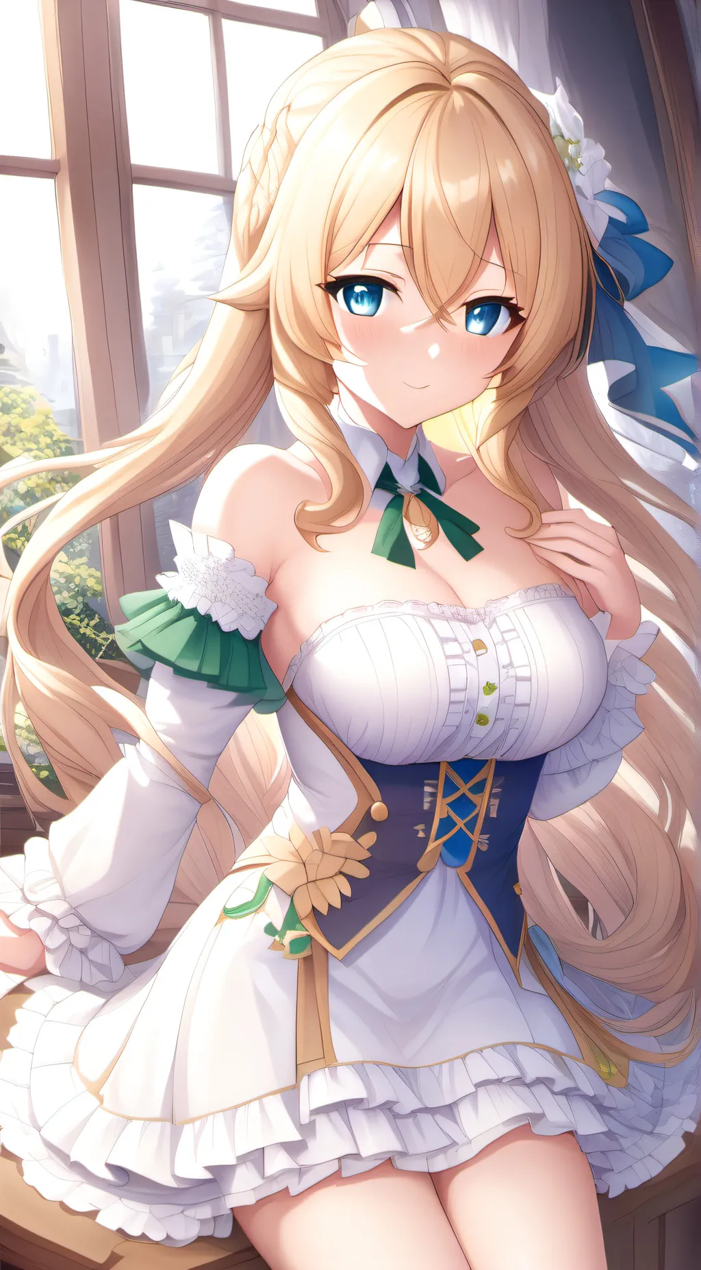 ai character: Amelia background