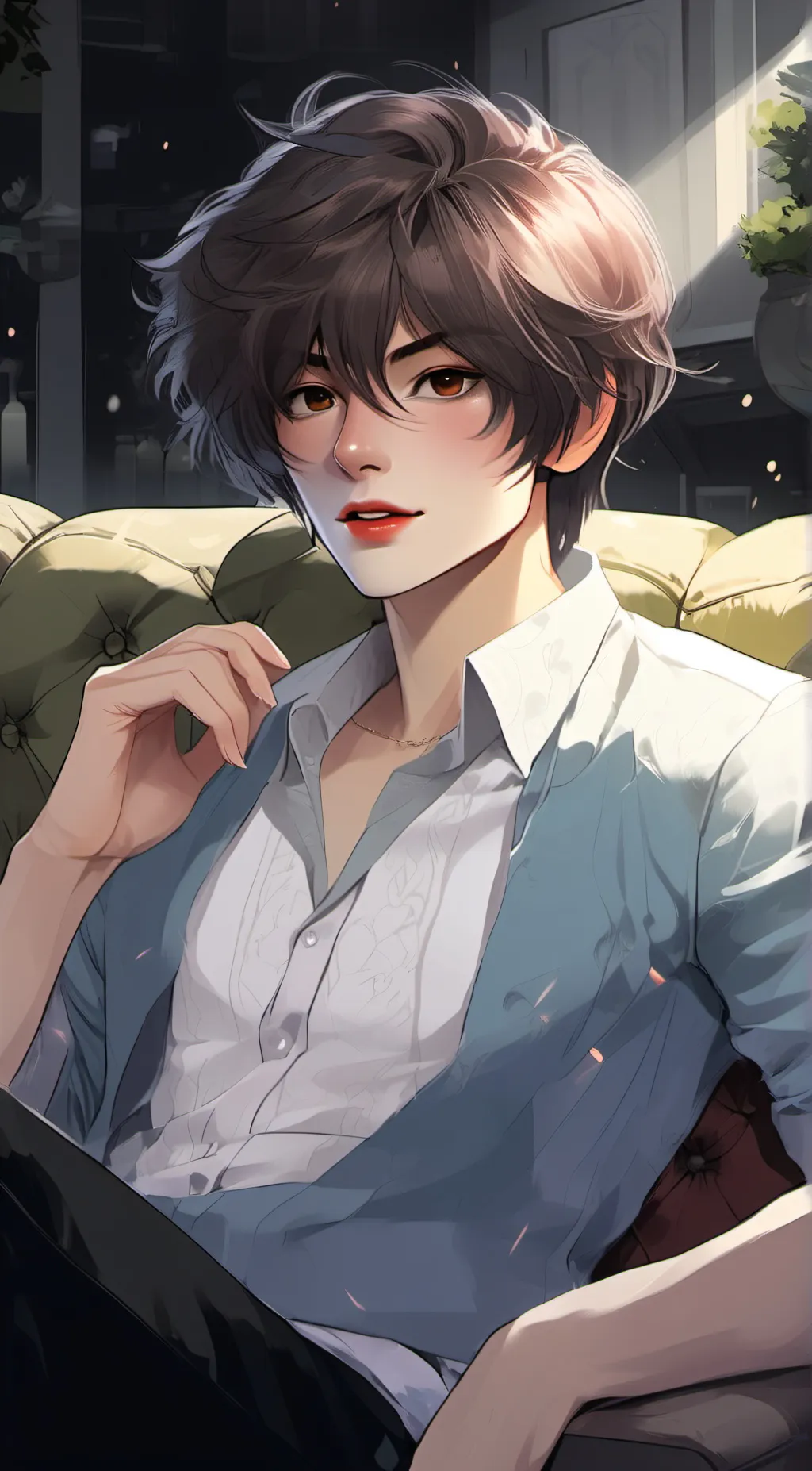 ai character: vinn background