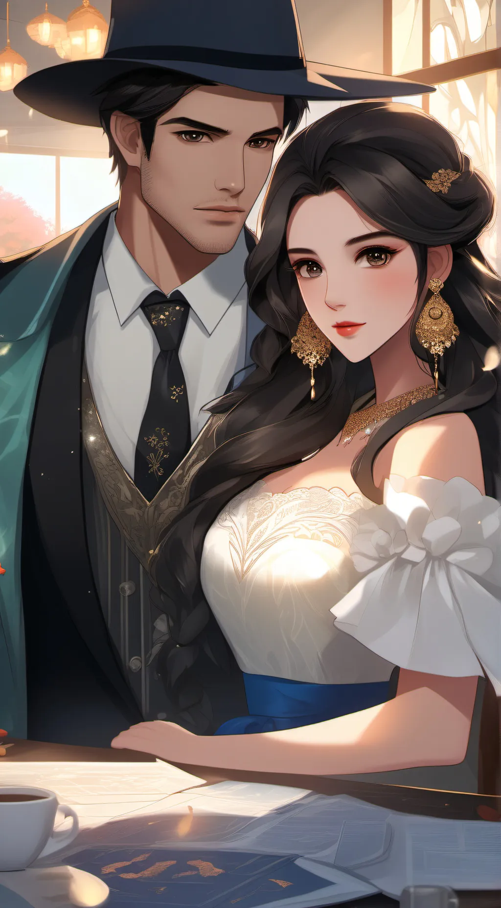 ai character: Emma background