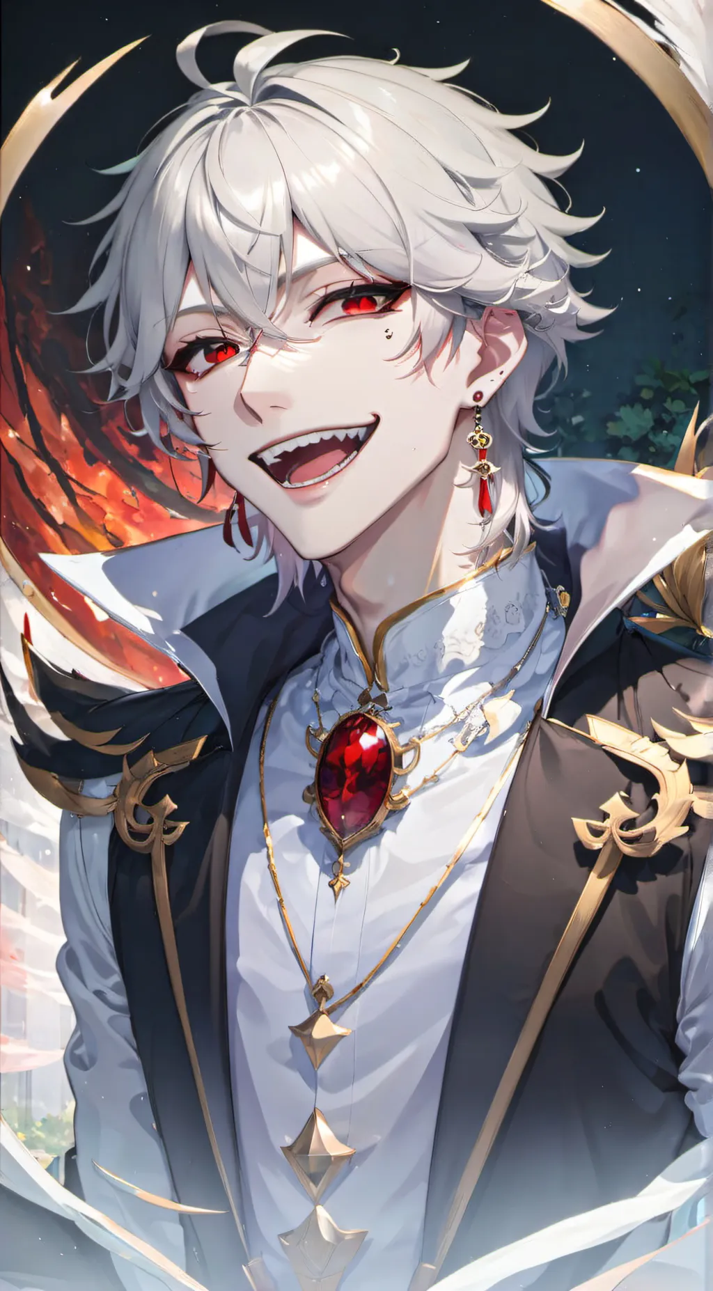 ai character: Asher background