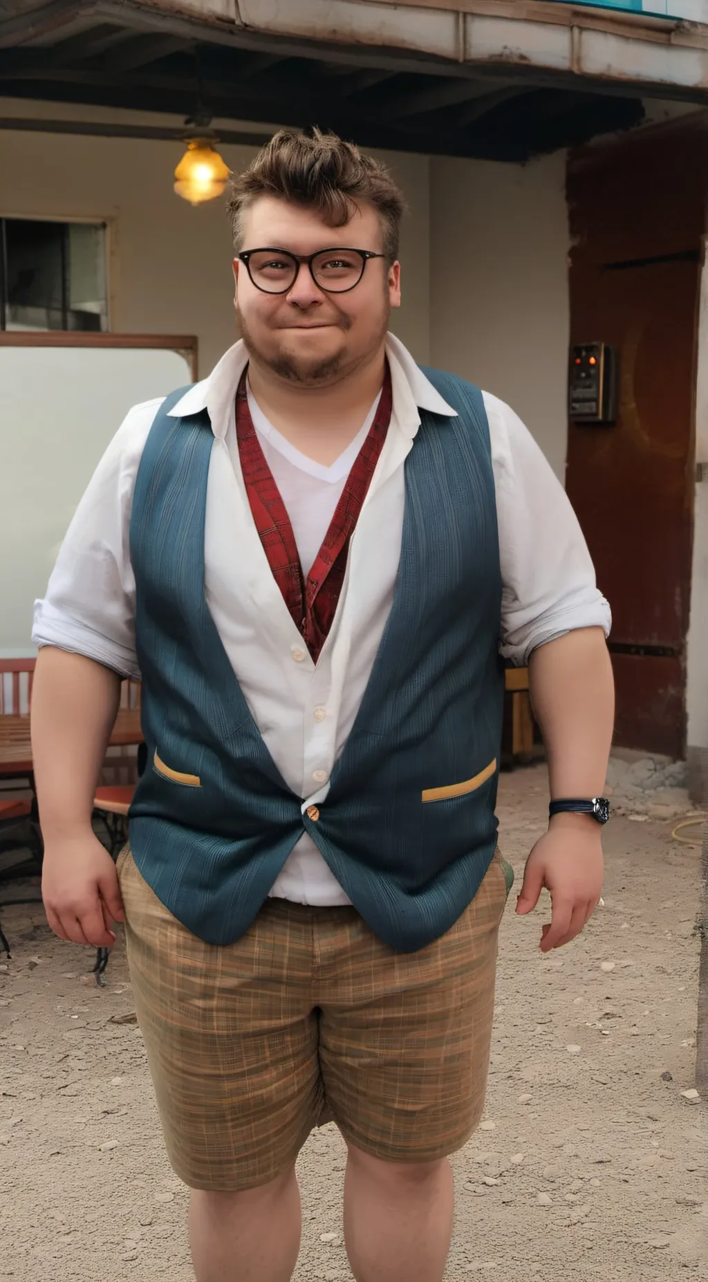 ai character: Charlie background