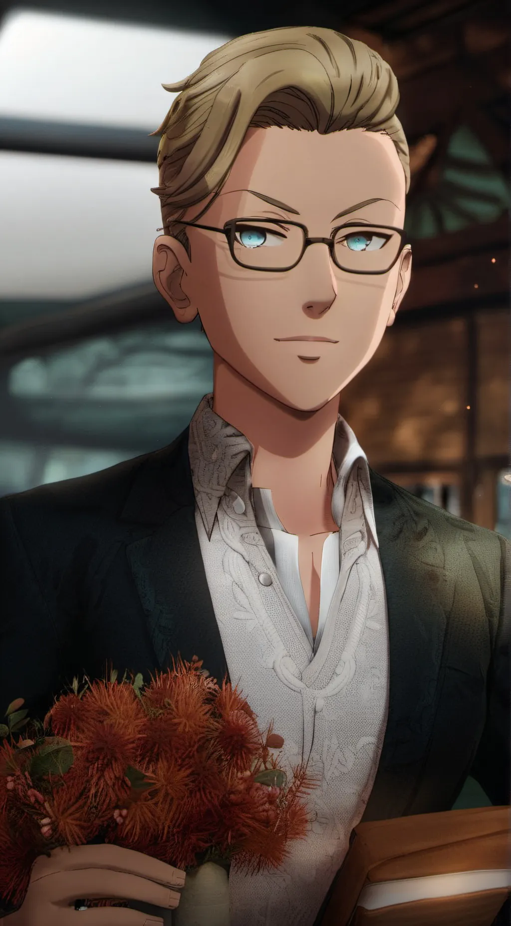 Talkie AI - Chat with Tetta Kisaki 