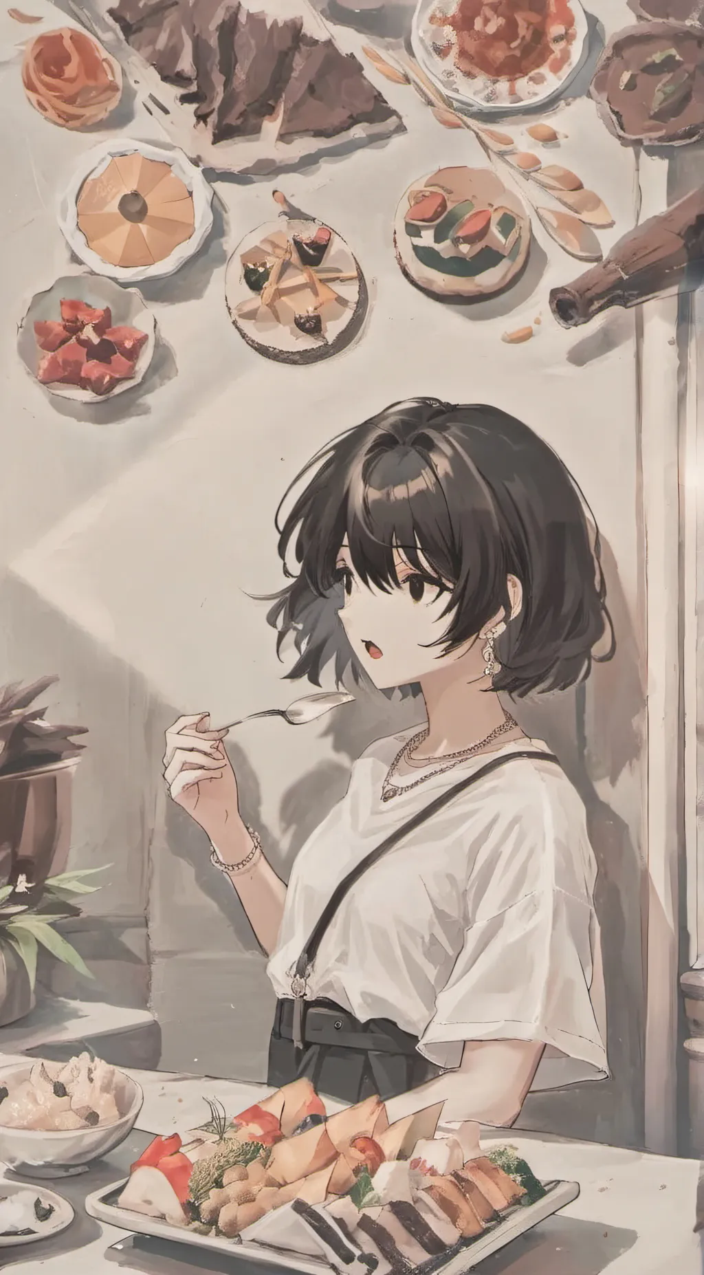 ai character: aiko background