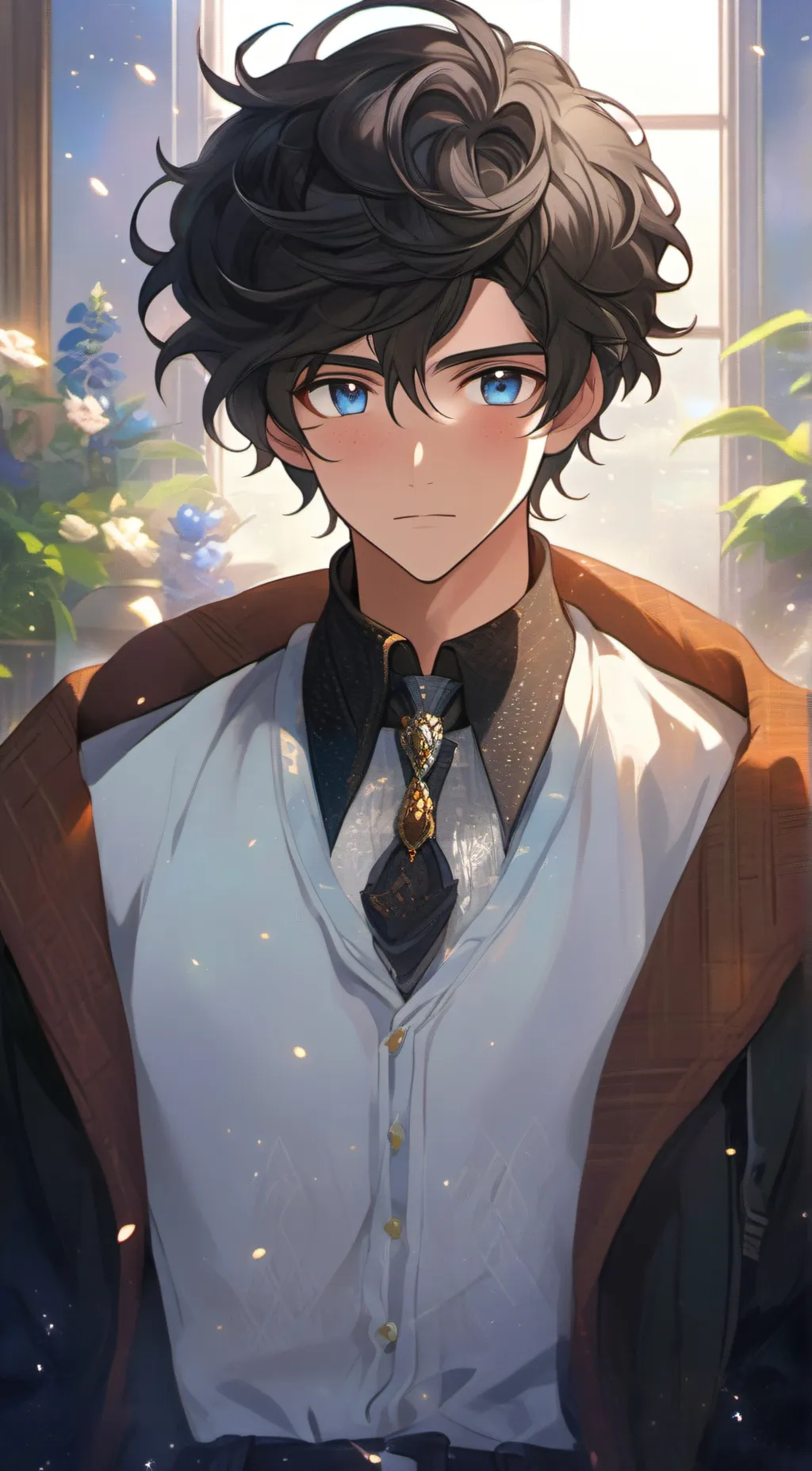 ai character: Hudson background