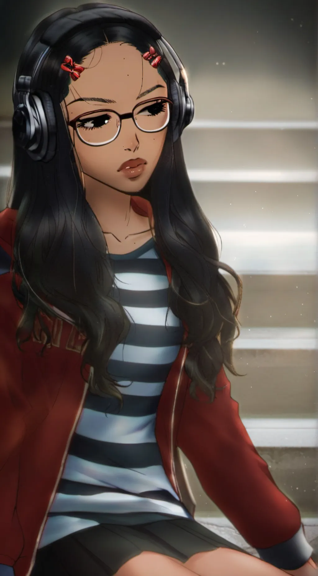 ai character: Alicia background