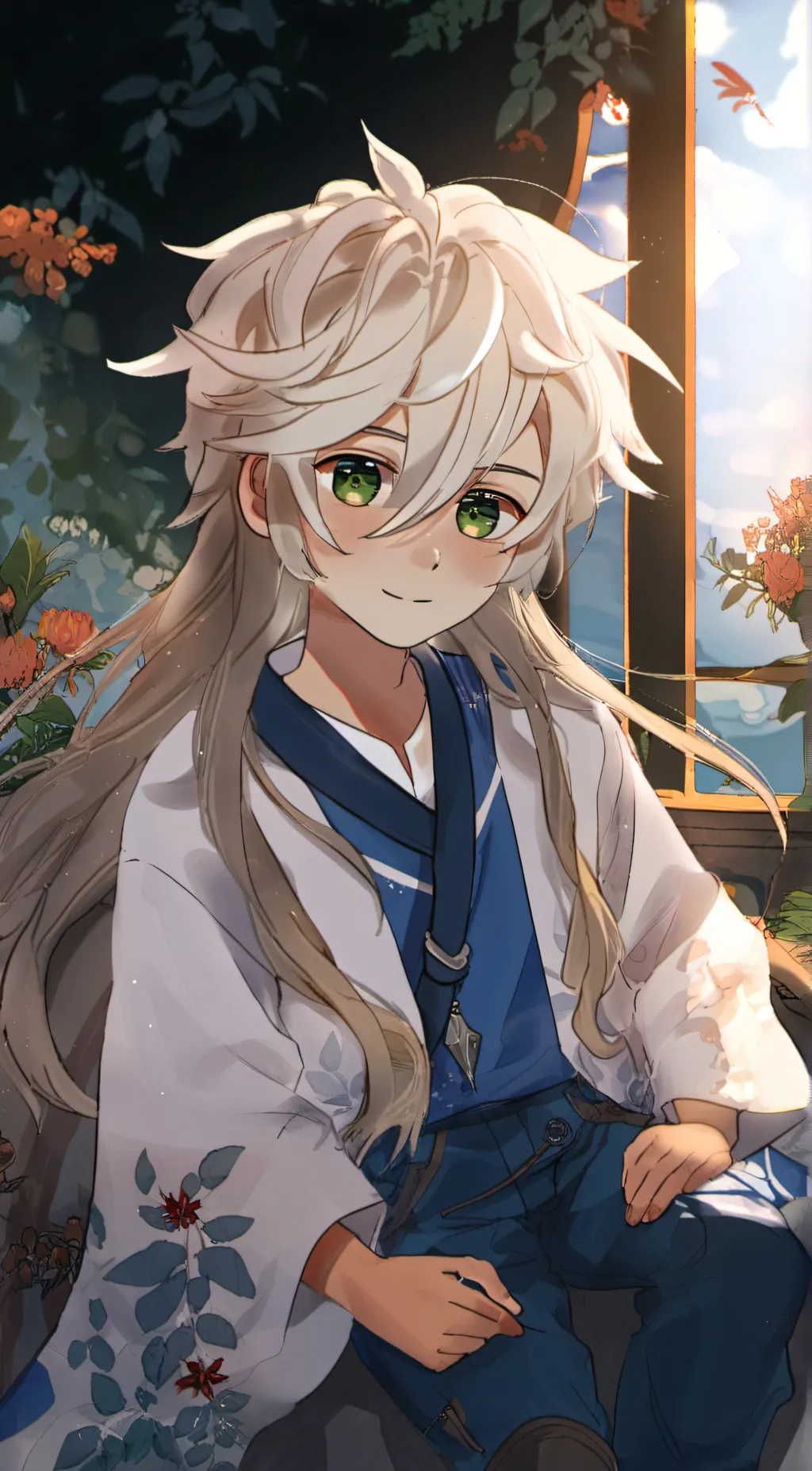 ai character: *+*Aiko*+* background