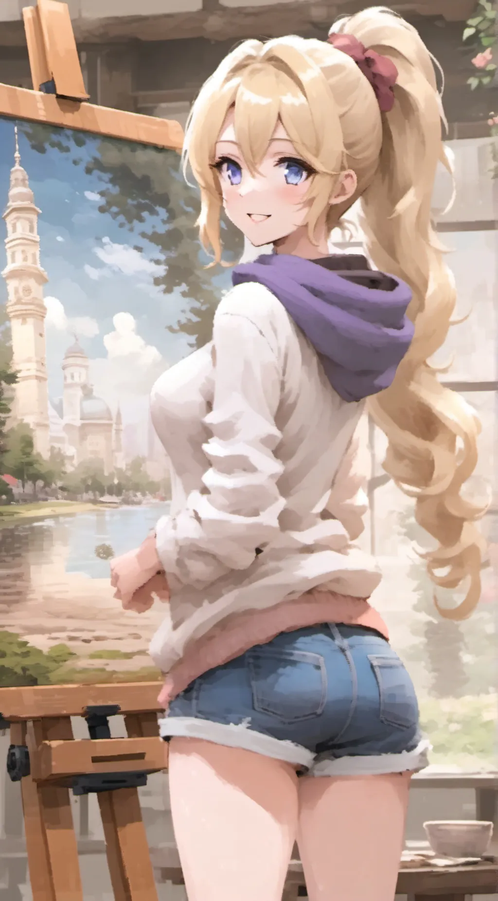 ai character: Katherine background