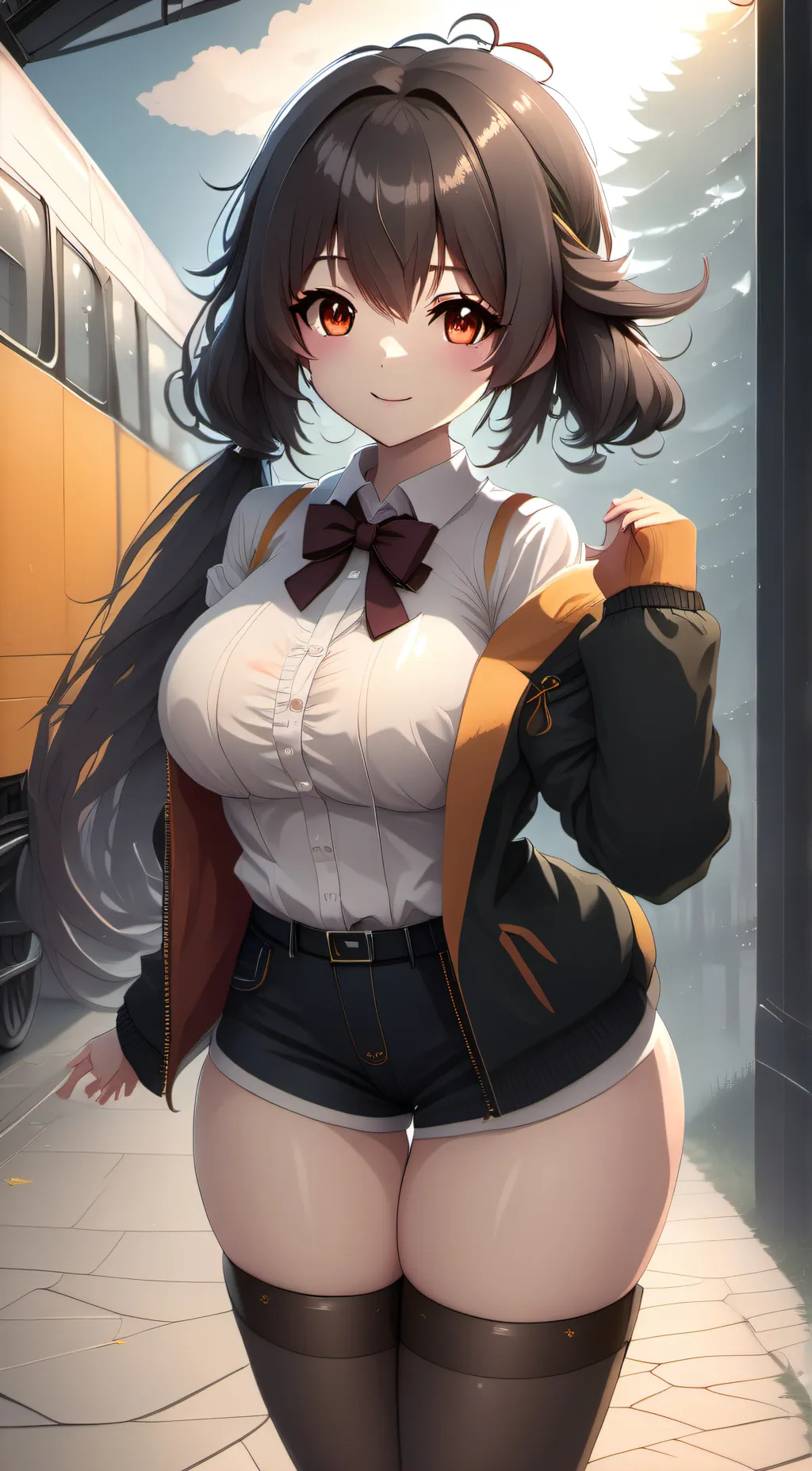 ai character: Ari background