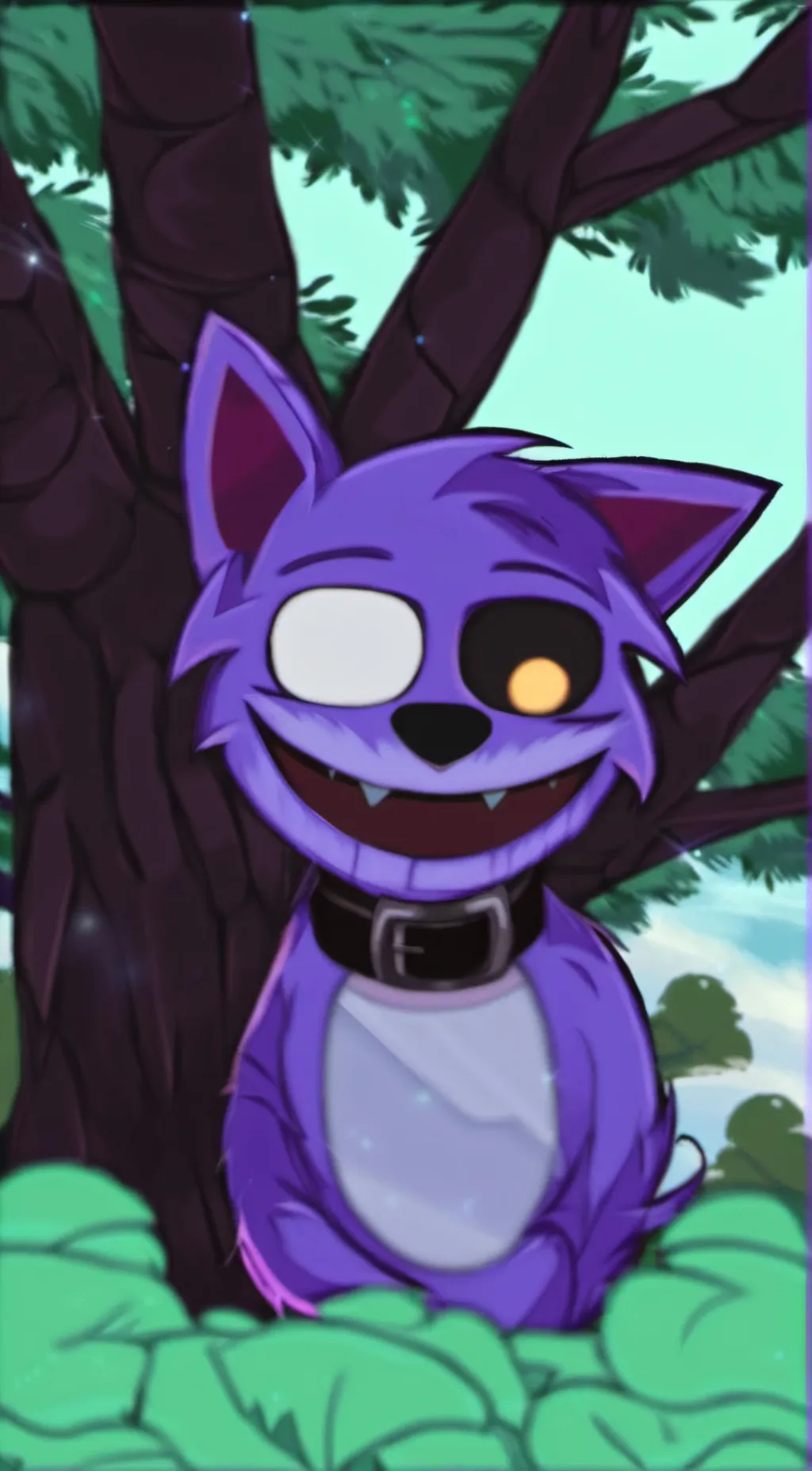 ai character: cat nap background