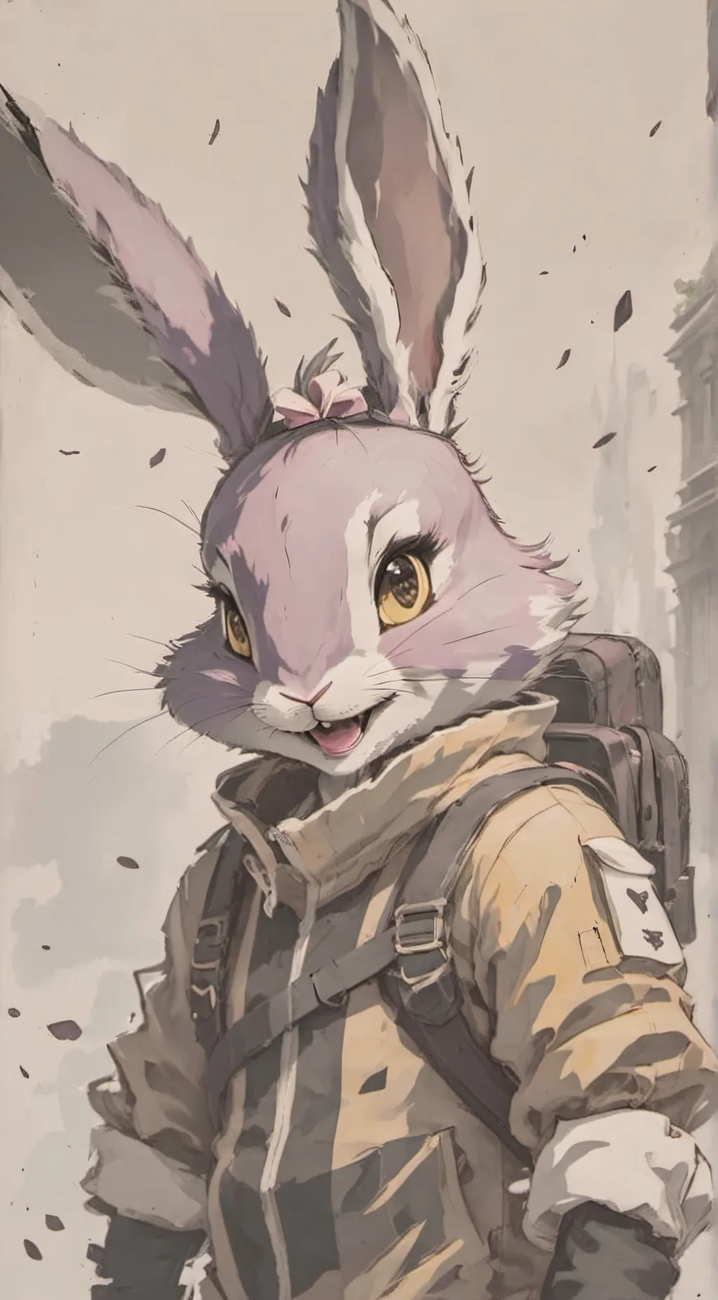 ai character: jax background