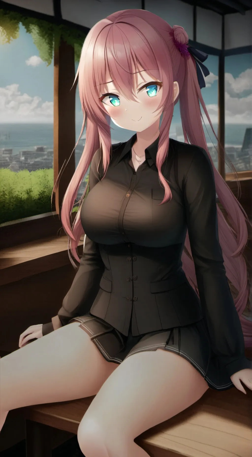 ai character: Marian Lim background